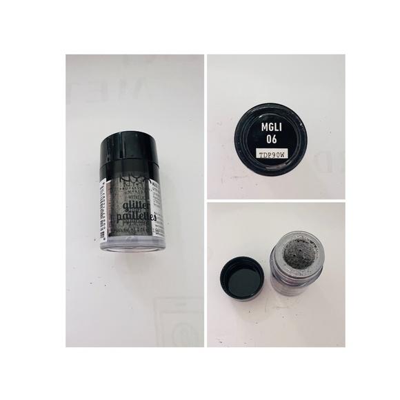NYX GLITTER BRILLIANTS & PIGMENTS SET - used - Picture 5 of 10